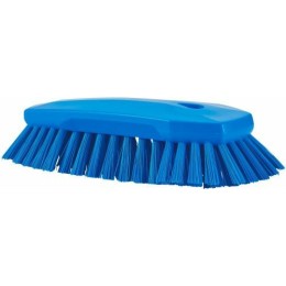 Brosse papillon à main bleu 24cm