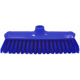 Balai droit bleu 30 cm