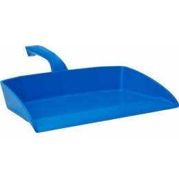 Pelle à poussière polypropylène bleu 33 cm