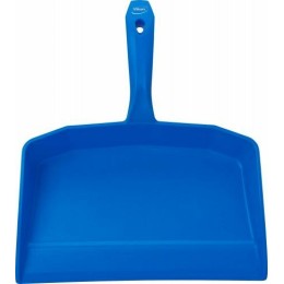Pelle à poussière polypropylène bleu 33 cm