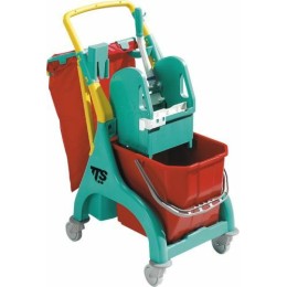 Chariot de lavage 25 L avec presse
