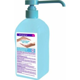Gel hydroalcoolique flacon pompe / 500 ml