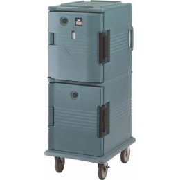 Conteneur chauffant Ultra Camcart UPCHT8002 bleu ardoise