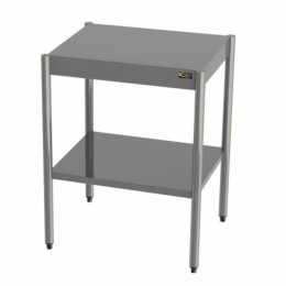 Table multi-services inox sur vérins 