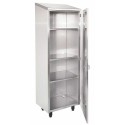 Armoire inox 1 porte - 3 étagères