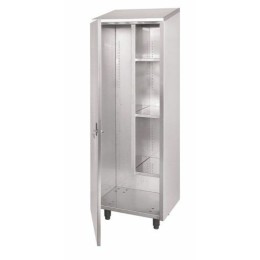 Armoire inox 1 porte avec séparation