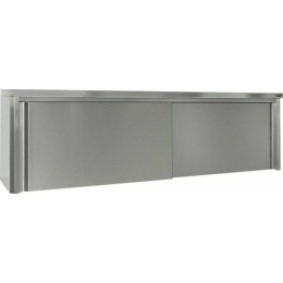 Meuble mural inox 140x40,7x60cm