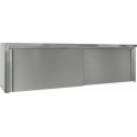 Meuble mural inox 140 x 40,7 x 60 cm