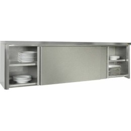 Meuble mural inox 140x40,7x60cm