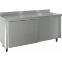 Meuble bas inox 140 x 70 x 90 cm