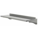 Étagère murale inox 140 x 40 cm