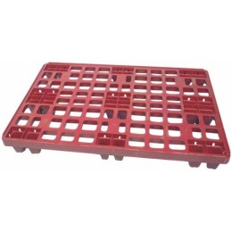 Palette packpal brique 80x120x14,7cm