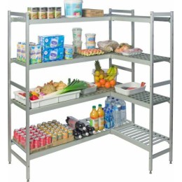 Niveau à clayette Duralinox 108 x 56 cm