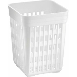 Godet de lavage carré à couverts 10,7 cm