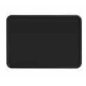 Plateau self-service PP noir 58 x 41 x 2,5 cm