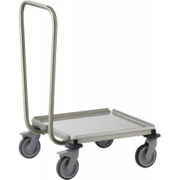 Porte-casiers inox avec poignées
