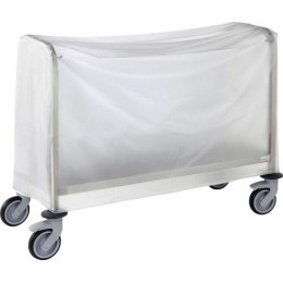 Housse PVC pour chariot à assiettes 2 niveaux