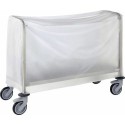 Housse PVC pour chariot à assiettes 2 niveaux