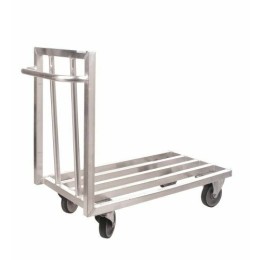 Chariot de manutentation à plateforme Duralinox