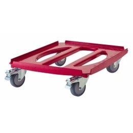 Socle rouleur pour conteneur EPP 60 x 40 cm
