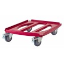 Socle rouleur pour conteneur EPP 60 x 40 cm