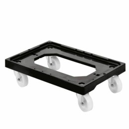 Plateforme roulante chape inox