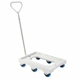 Timon pour plateforme roulante 4 et 6 roues Gilac 92 cm