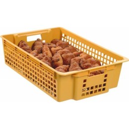 Bac à viennoiserie ajouré PEHD 28 L