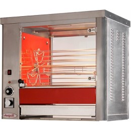 Rôtissoire Nantaise 12 volailles RB12 rouge