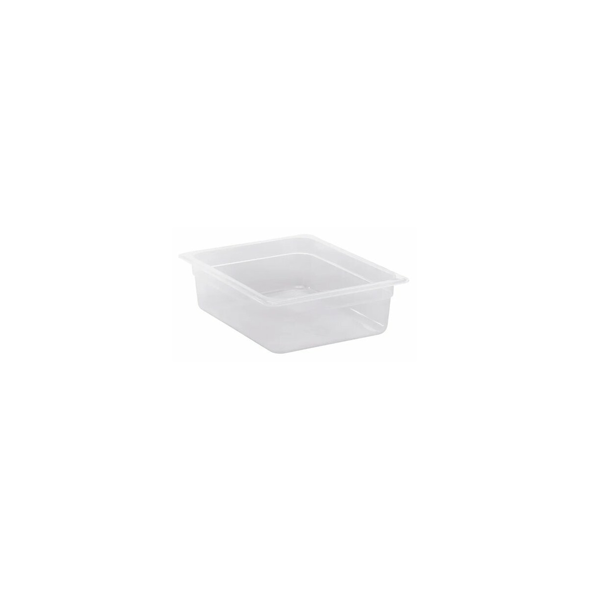 Bac GN Polypropylène 1/2 265x325x100 Mm - Lacor Qualité Européenne