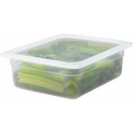 Bac GN 1/2 polypropylène - profondeur 15 cm