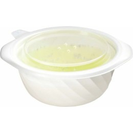 Bol scellable PP blanc 40 cl - par 100