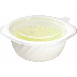 Couvercle PP pour bol scellable blanc - par 100