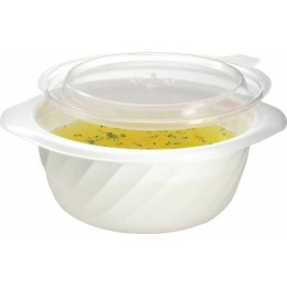 Couvercle PP pour bol scellable blanc - par 100