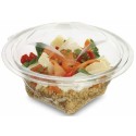 Bol salade Sekipack à couvercle déchirable 37 cl - par 300