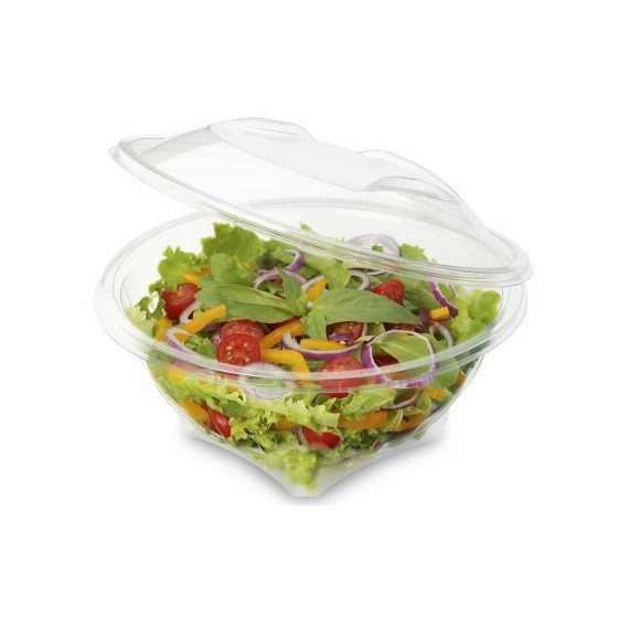 Bol salade Sekipack à couvercle déchirable 100 cl - par 200 Bol salade Sekipack à couvercle déchirable 100 cl - par 200