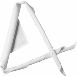 Tour de cou coton blanc 100 x 70 cm