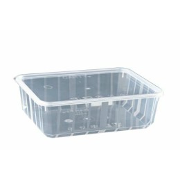 Boite Carty transparent avec couvercle PP 110 cl - par 25