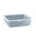 Boite Carty transparent avec couvercle PP 110 cl - par 25