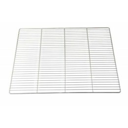 Grille inox 60 x 40 cm
