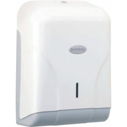 Distributeur essuie-mains abs blanc