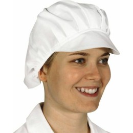 Gavroche femme polycoton blanc