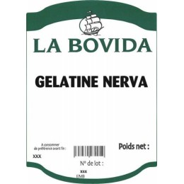 Gélatine Porcine Nerva 200 bloom - par 1 kg