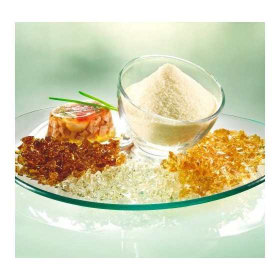 Gélatine porcine Nerva 200 bloom - par 25 kg Gélatine porcine Nerva 200 bloom - par 25 kg