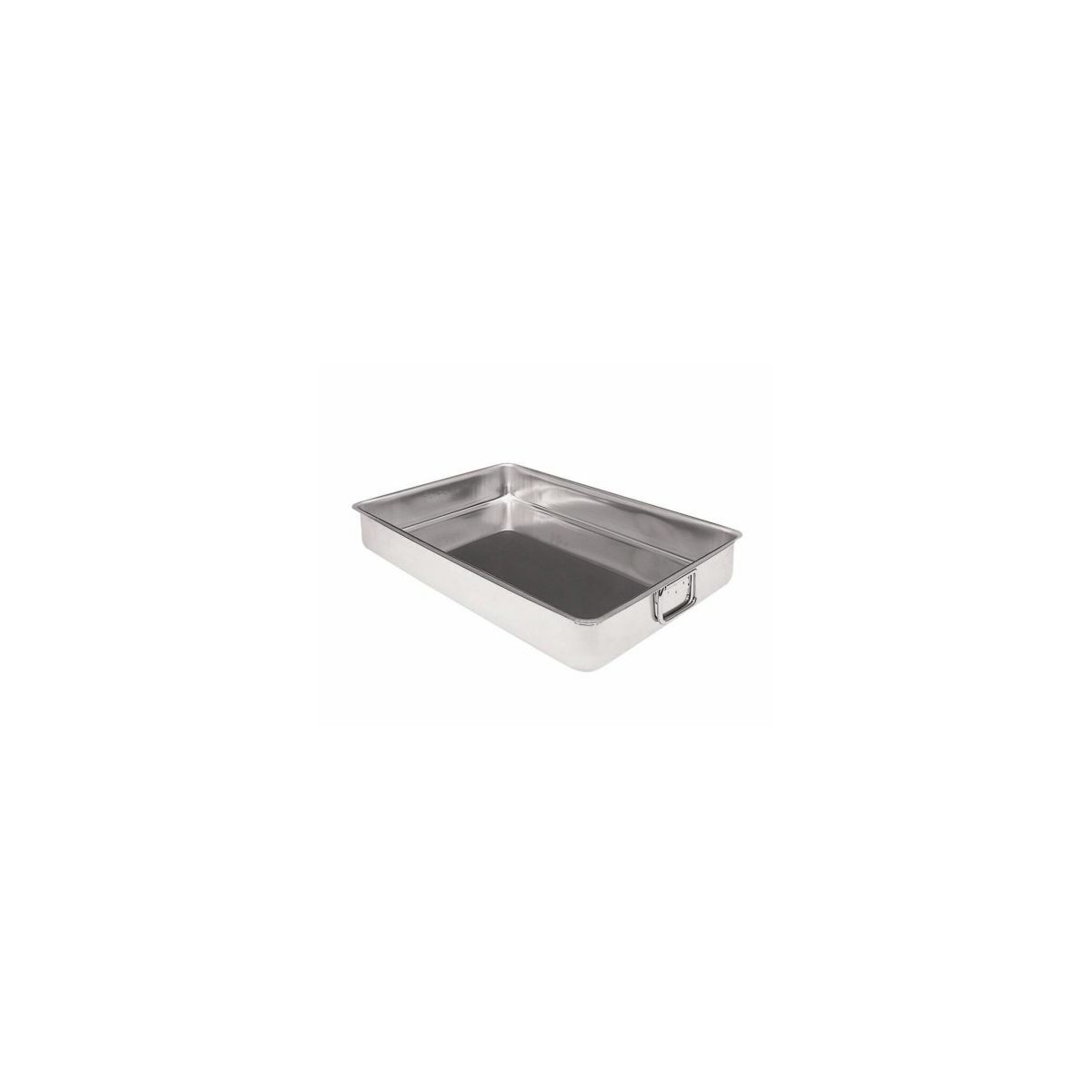 Plat à Rôtir Antiadhésif Ibili En Inox – 30x22x6 Cm, Capacité 3,5 L, Anses Pliantes, Four Et Lave-vaisselle - 3