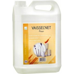 Liquide de rinçage Vaissel'Net - par 5 L