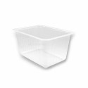 Barquette plastique transparente scellable 1800 ml - par 100