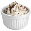 Ramequin porcelaine 6,4 cl ø 6,8 cm - par 10