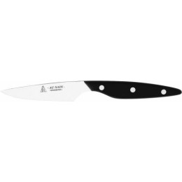 Couteau à steak brasserie noir 10 cm