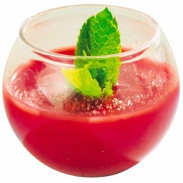 Mini verrine sphère PET 6 cl /200